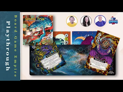 Cosmic Frog Overview, Playthrough, & Review - Devious Weasel Games