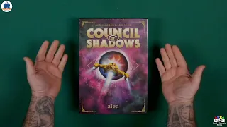 UNBOXING - COUNCIL OF SHADOWS - Board Games - #indabox
