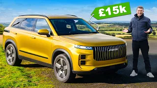 Range Rover v CHINA: the ULTIMATE TEST!