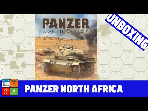 Panzer North Africa Unboxing