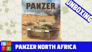Panzer North Africa Unboxing