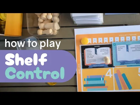 How to Play Shelf Control! (Tutorial)