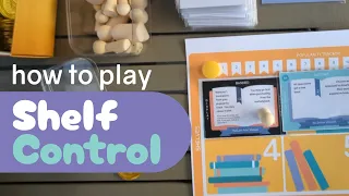How to Play Shelf Control! (Tutorial)
