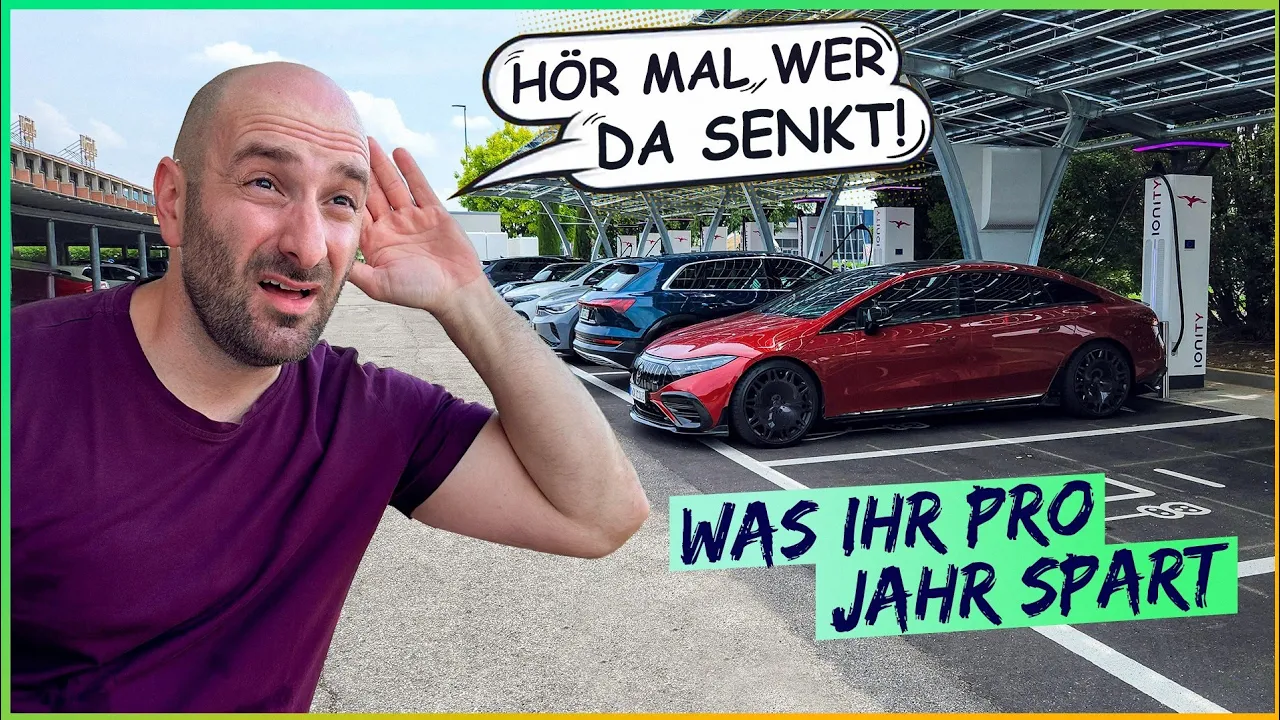 Fallen jetzt E-Auto Strompreise? IONITY senkt die Preise!!