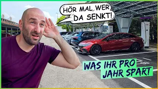 Fallen jetzt E-Auto Strompreise? IONITY senkt die Preise!!
