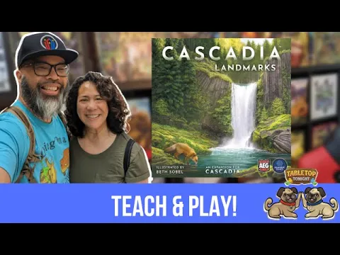 Cascadia: Landmarks | Expansion to the Spiel Des Jahres Winner!