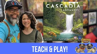 Cascadia: Landmarks | Expansion to the Spiel Des Jahres Winner!
