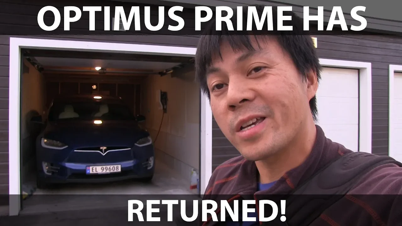 Optimus Prime is home again