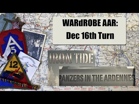 Iron Tide Panzers in the Ardennes Dec 16th AAR