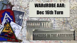 Iron Tide Panzers in the Ardennes Dec 16th AAR
