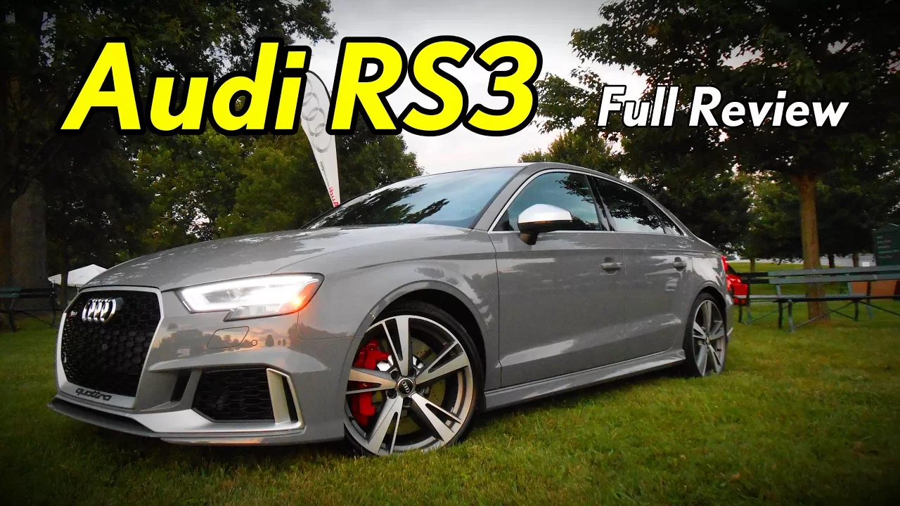 2018 Audi RS3 Sedan: Full Review
