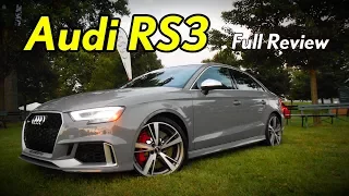 2018 Audi RS3 Sedan: Full Review