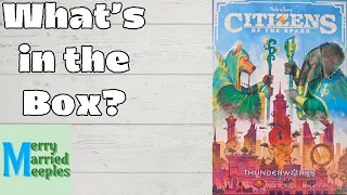 Citizens of the Spark - Unboxing
