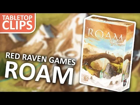 Red Raven Games Roam Kickstarter