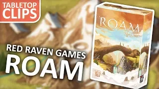 Red Raven Games Roam Kickstarter