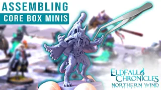Assembling Miniatures - Northern Wind Core Box