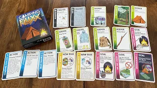 Camping Fluxx Review