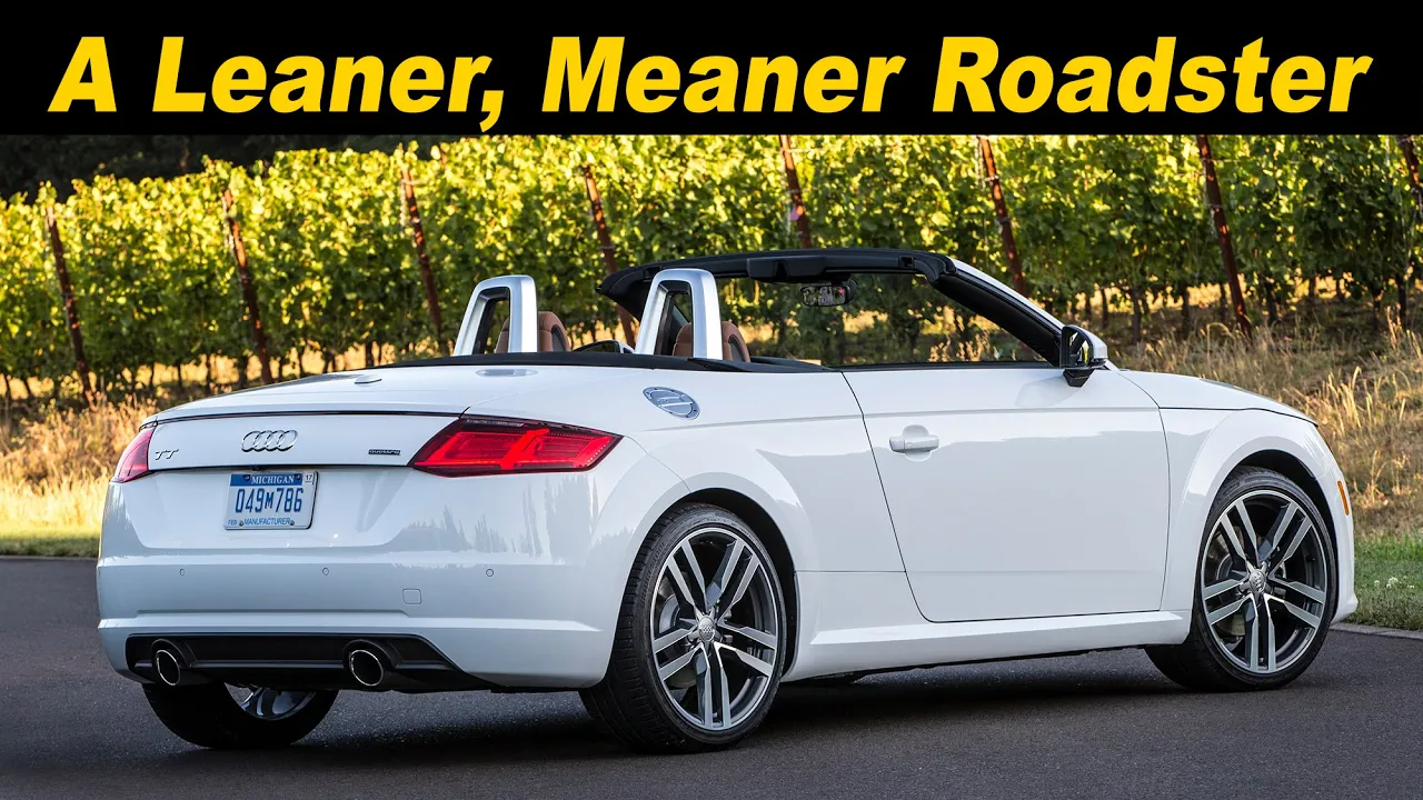 2016 / 2017  Audi TT Roadster Review and Road Test | DETAILED in 4K UHD