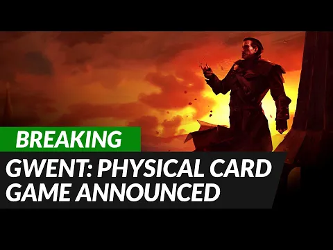 Gwent: The Witcher PHYSICAL Card Game Announced! ️