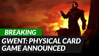 Gwent: The Witcher PHYSICAL Card Game Announced! ️