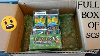 REVEAL: South China Seas Booster Box! | One of the Holy Grails of Pirates CSG