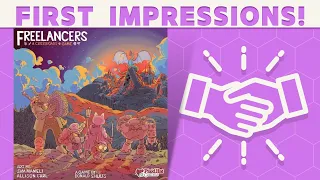 Freelancers: A Crossroads Game - First Impressions: Forget Forgotten Waters?
