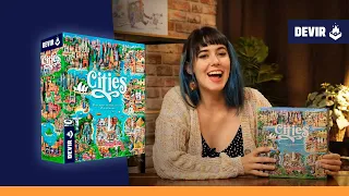 Cómo jugar a Cities