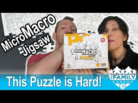 This Micro Macro puzzle is harder than it looks! - a boardgame review