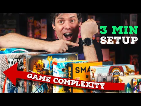 Top 10 Board Games You Can Set Up in Under 3 Minutes?