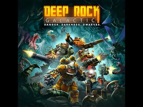 Deep Rock Galactic with Colin (Hit and Miss)