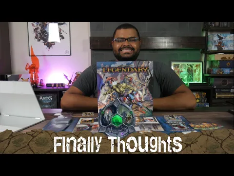 Finally Thoughts Marvel Legendary