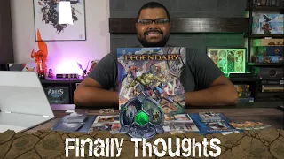 Finally Thoughts Marvel Legendary