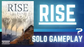 Rise solo gameplay część 1