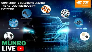 Exploring the Future of Automotive Technology @ CES 2024 - Insights from Munro & TE Connectivity