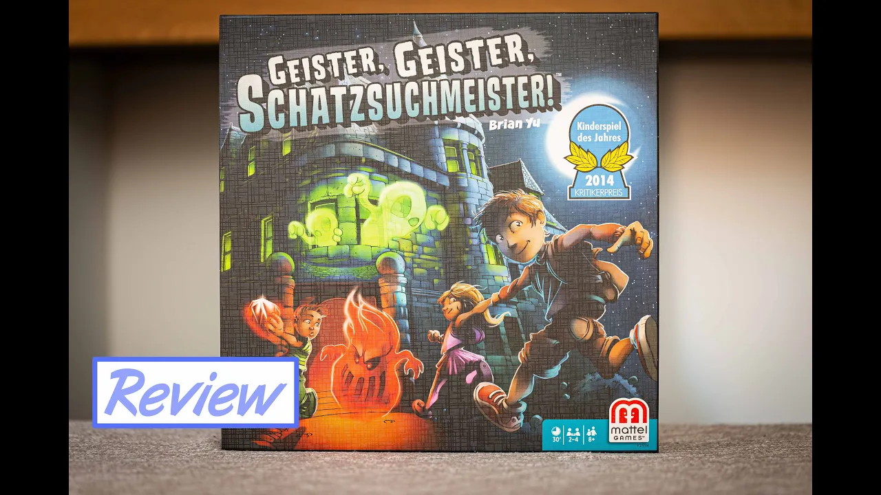 Why do children love this family board game Ghost Fightin' Treasure Hunters?