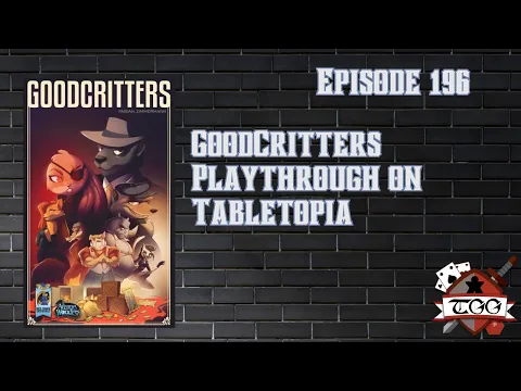 GoodCritters Playthrough on Tabletopia Gameplay