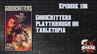 GoodCritters Playthrough on Tabletopia Gameplay