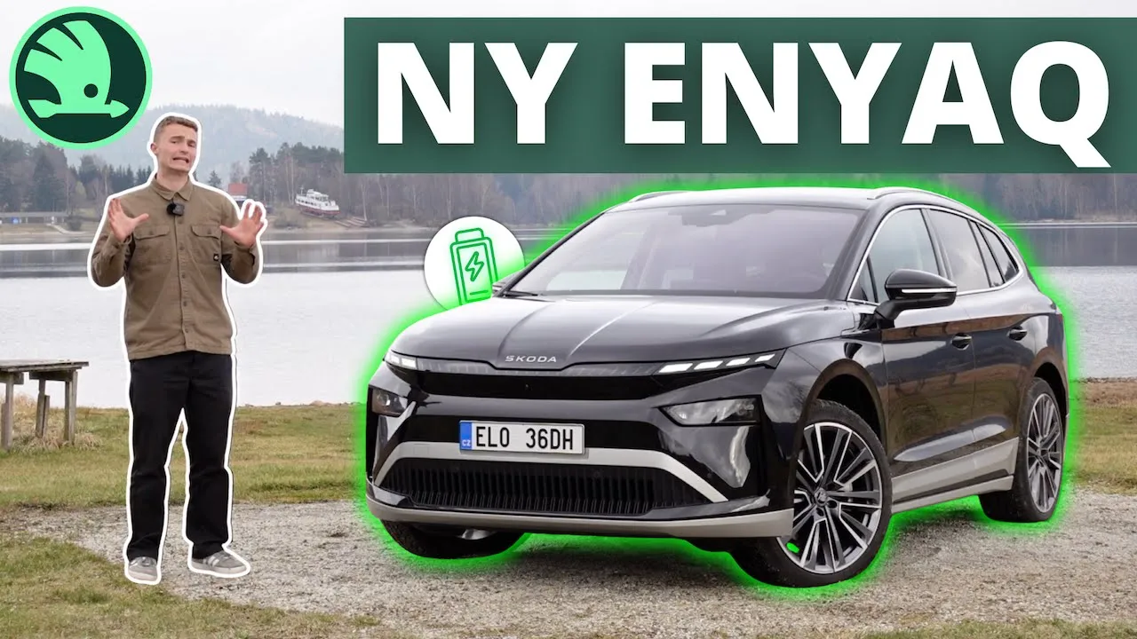"NY" Skoda Enyaq til danskerne... Skoda Enyaq (FL) Præsentation