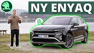 "NY" Skoda Enyaq til danskerne... Skoda Enyaq (FL) Præsentation
