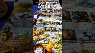 #EverdellSilverfrost - 96 seconds to 5 main differences compare to #Everdell base game! Thoughts?