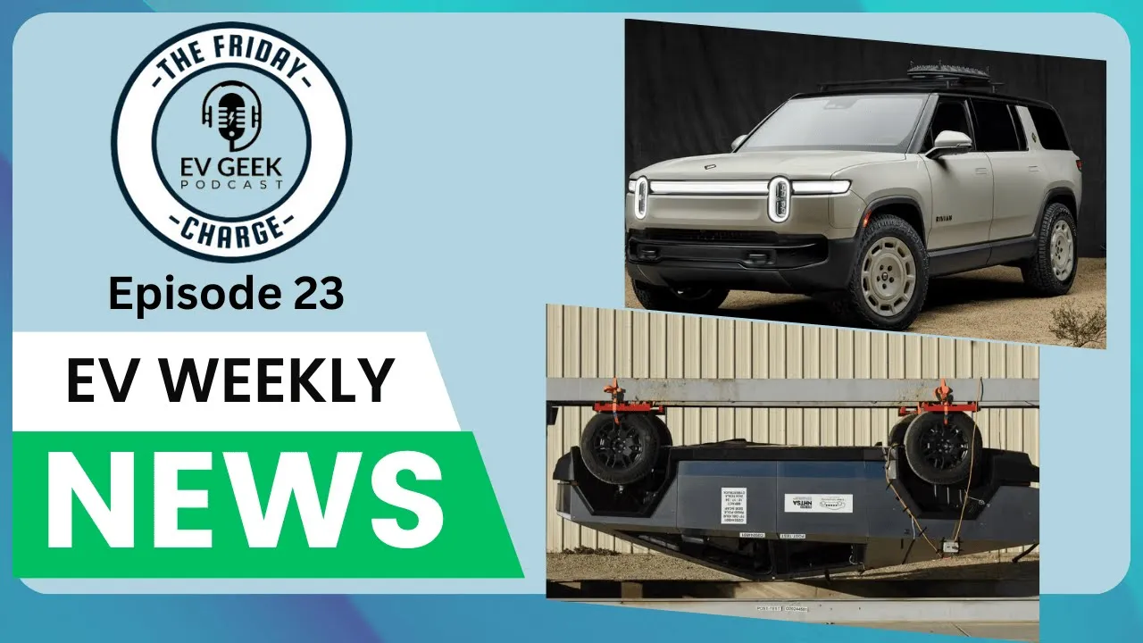 Rivian Dune Edition, Cybertruck NHSTA Rating, Volvo's New Processors
