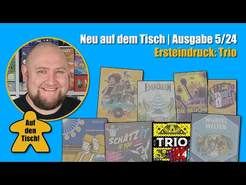 Ersteindruck: Trio | Auf den Tisch!