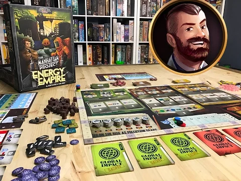 Energy Empire - Co-designer Luke Laurie interview -Board Game Spotlight