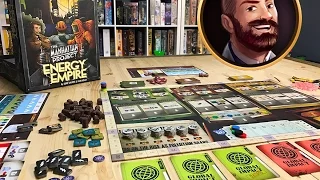 Energy Empire - Co-designer Luke Laurie interview -Board Game Spotlight