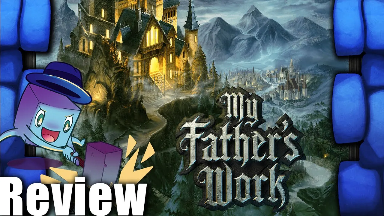 My Father's Work Review - with Tom Vasel