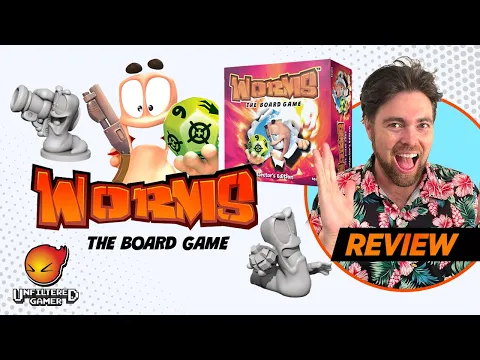 Worms : The Board Game - Review
