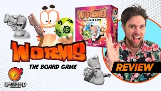 Worms : The Board Game - Review