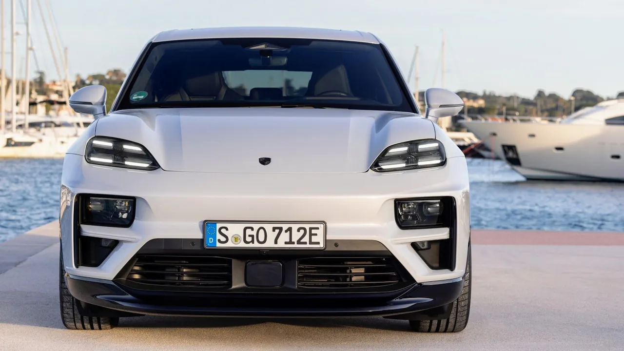 Good but..... The New £100k Porsche Macan Turbo EV | 4k