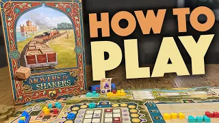 Movers & Shakers - How To Play
