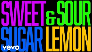 Eddie Boy - Sweet & Sour Sugar Lemon (Official Lyric Video)